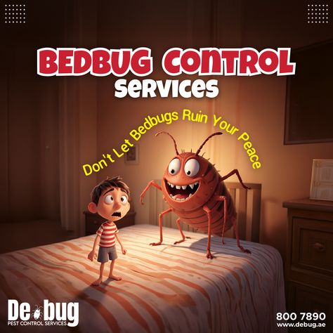 Bedbugs are like that annoying roommate! Quite sneaky, popping up when you least expect them, and drains out all your energy by waking you up at odd hours. Let's put an end to this misery with our professional bedbug treatments. They are effective, safe, and deliver long-lasting results. Contact us today to get started. Ant Control, Integrated Pest Management, Bed Bug, Pest Management, Pest Control Services, Bed Bugs, Steam Cleaning, Sharjah, Pest Control