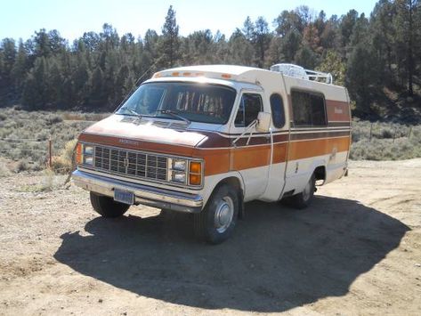 1979 Dodge Brougham Motorhome For Sale Dodge Sportsman, Chinook Rv, Boat Homes, Used Rv For Sale, Motor Homes For Sale, Pop Up Camper Trailer, Lake Of The Woods, Strange Cars, Bus Living