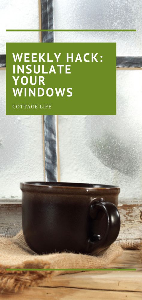 Weekly Hack: insulate your windows. Got any single-pane windows at the cottage? Use bubble wrap as cheap winter insulation—it can double a window’s R-value. First, indoors, mist the window with water. Next, cover the entire pane with a piece of wrap, bubbles toward the glass. (Cover only the window, not the frame.) Press and hold in place briefly so the wrap adheres. Don��’t pop the bubbles! It’s the air inside that has the insulating effect. Winterize Windows Diy, Plastic Over Windows For Winter, Insulate Windows For Winter Diy, Window Weather Proofing Winter, Insulate Windows, Single Pane Window Insulation, Steam Radiators, Single Pane Windows, Cheap Windows