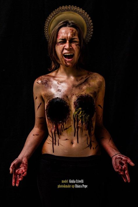 #DEMON #demoninside #saint #agata #bodypainting #makeup #makeupspecialeffects #specialeffects #facepainting #splatter #bodyart #art #shooting #photo #photography #eyes #blood #work #mywork #mylife @chiara_pepper http://chiarapepe.wixsite.com/professional-makeup https://www.facebook.com/pg/makeupspecia/photos/?ref=page_internal https://www.instagram.com/chiara_pepper/?hl=it Photography Eyes, Blood Work, Shooting Photo, Professional Makeup, Photo Photography, Face Painting, Buddha Statue, Body Art, Statue