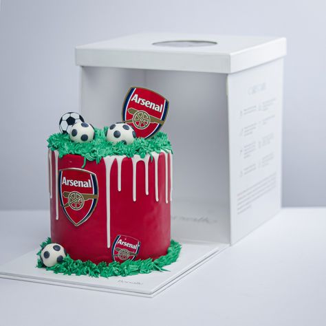 Kick off the celebration with our Arsenal Football Club Cake! This delightful cake is perfect for anyone who loves the beautiful game and Arsenal. Available in all of our best-selling flavors. Inbox us for any customization. Grab yours! Visit to order: https://borsalle.com/products/arsenal-fotball-club-cake... or DMs/Call 01322-555996 Arsenal Football Cake, Arsenal Cake, Football Cake, Arsenal Football Club, Cake Inspo, The Beautiful Game, Arsenal Football, Football Club, Arsenal