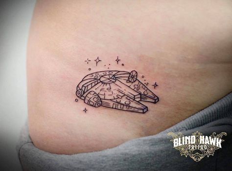 R2d2 Tattoo, Underbust Tattoo, Star Wars Tattoo Sleeve, Nerdy Tattoos, Geek Tattoo, Star Wars Tattoo, Dream Tattoos, Star Tattoos, Simplistic Tattoos