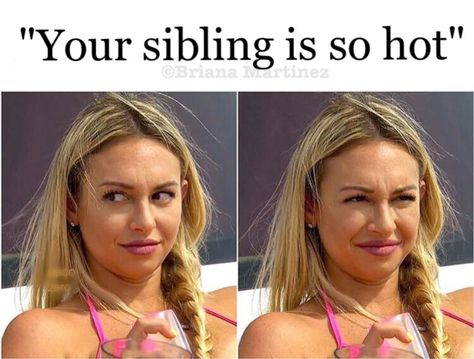 Growing up with siblings Growing Up With Brothers, Sibling Memes, Growing Up With Siblings, Love My Sister, Christian Humor, Girl Problems, Quotes That Describe Me, Teenager Posts, Bones Funny