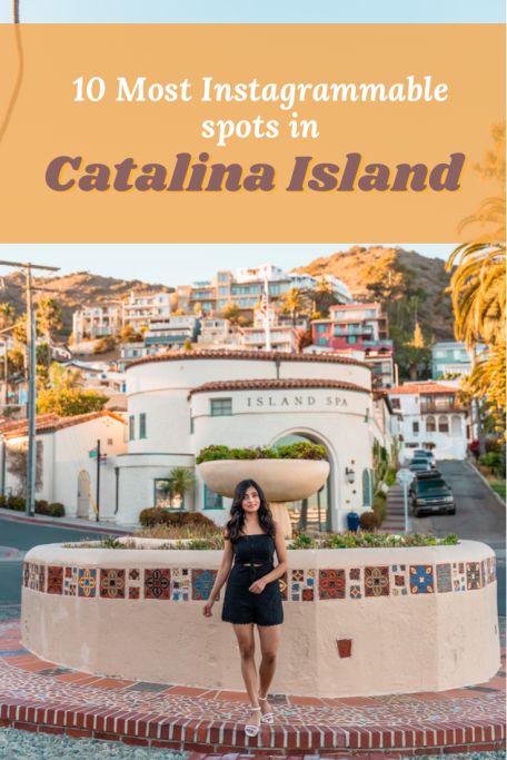 Catalina Island Photo Ideas, Catalina Island Outfit, Descanso Beach Club, California Places To Visit, California Hiking, Santa Catalina Island, Travel Tropical, California Hikes, Island Town