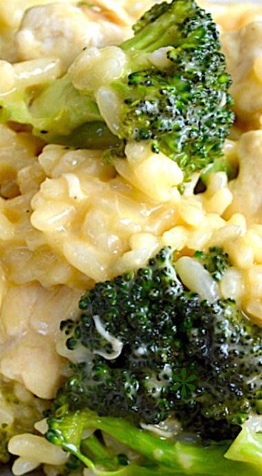 Risotto With Broccoli, Chicken Broccoli Risotto, Broccoli Cheddar Risotto, Best Risotto Recipes, Cheddar Risotto, Risotto Recipes Chicken, Best Risotto, Broccoli And Cheddar, Broccoli Dishes