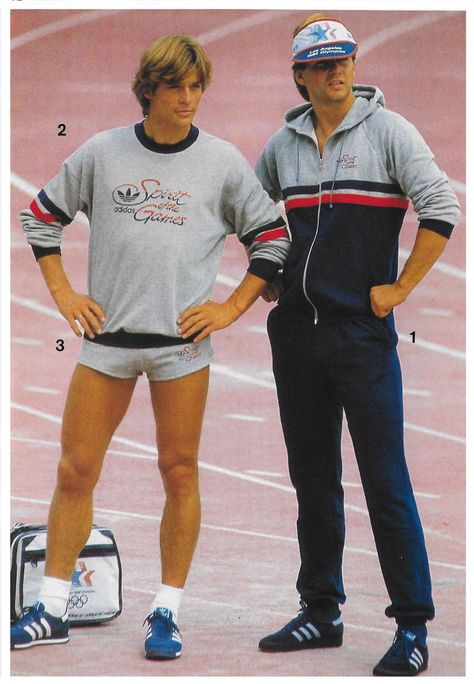 70s Gym Outfit Men, 90s Workout Outfit Men, 80s Athletic Fashion Men, 70s Sports Fashion, 80s Athletic Fashion, 80s Sports Fashion, 80s Outfit Men, 80s Gym, 80s Fitness