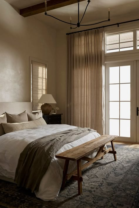 Organic Bedroom, Earthy Bedroom, Neutral Bedroom, Minimalist Bedroom, Bedroom Inspo, My New Room, Cozy Bedroom, Interior Design Styles, Marbella