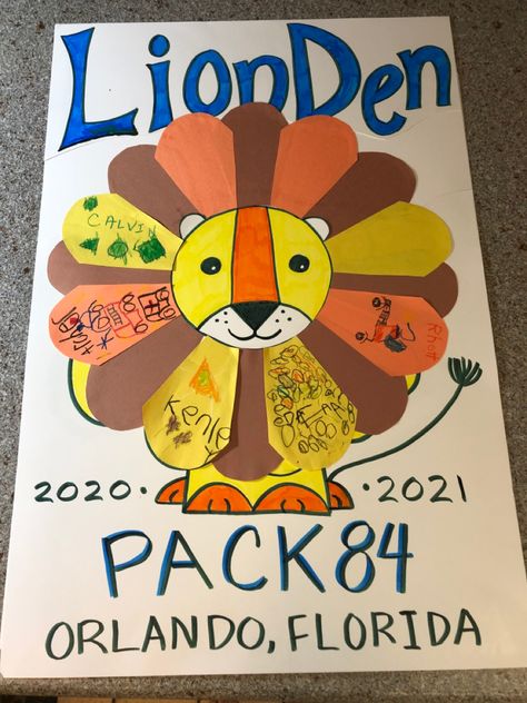 Lion Activities, Den Doodle, Scouts Activities, Cub Scout Games, Boy Scout Activities, Cub Scouts Tiger, Cub Scout Crafts, Scout Games, Cub Scout Activities