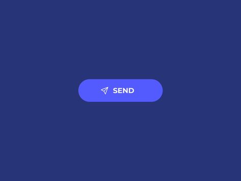 Button Interaction Ui Animation, Microinteractions Ui Animation, Email Animation, Animation Images, Button Animation, Ui Buttons, Ui Animation, App Design Inspiration, Animated Images