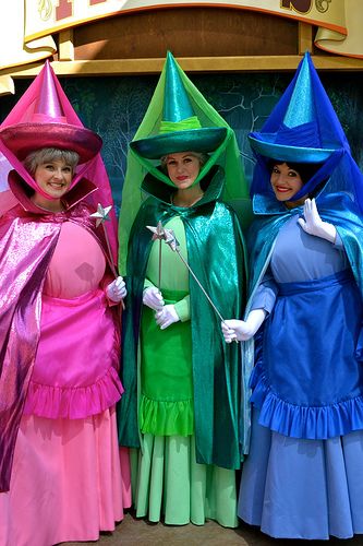 Limited Time Magic | Flickr: Intercambio de fotos Godmother Costume, Fairy Godmother Costume, Sleeping Beauty Fairies, Purim Costumes, Time Magic, Disney Parade, Disney Costume, Tema Disney, Disney Cosplay