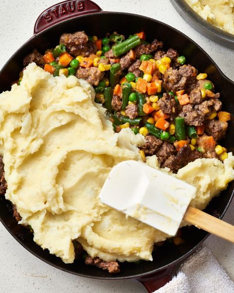 Shepards Pie Recipe, Shepard S Pie, Shepherd Pie, Easy Shepherds Pie, Healthy Gut Recipes, Pie Recipe Easy, Sardine Recipes, Shepards Pie, Good Meals