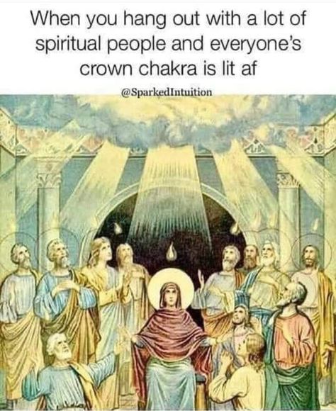 Funny Spiritual Memes, High Jokes, Lit Af, Spiritual People, Everything Is Energy, Awakening Quotes, Spiritual Beliefs, Crown Chakra, Spiritual Inspiration