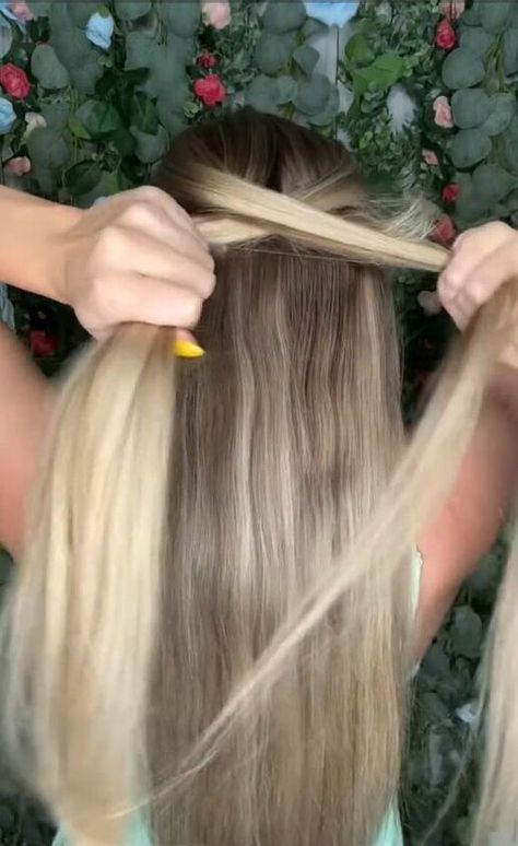 This is a half-up fishtail braid tutorial. Learn a cute new hairdo in this step-by-step guide. Fishtail Braid Hairstyles Half Up, Fish Tail Hairstyles, Fishtail Braid Tutorial, Tail Hairstyles, Tail Hairstyle, Gorgeous Braids, Braided Half Up, Fishtail Braid, Dress Alterations