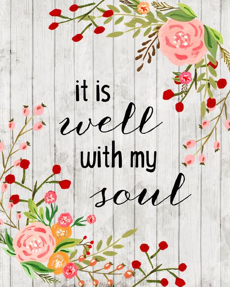 It Is Well With My Soul, Difficult Times, It Is Well, Free Printable Coloring, Free Printable Coloring Pages, Printable Coloring Pages, Printable Coloring, Free Printable, Coloring Pages