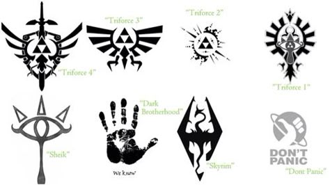 Tattoo ideas!? Skyrim Tattoo Ideas, Skyrim Tattoo, Video Game Tattoos, Valkyrie Tattoo, Nerdy Tattoos, Zelda Tattoo, Nerd Tattoo, Video Game Tattoo, Batman Tattoo