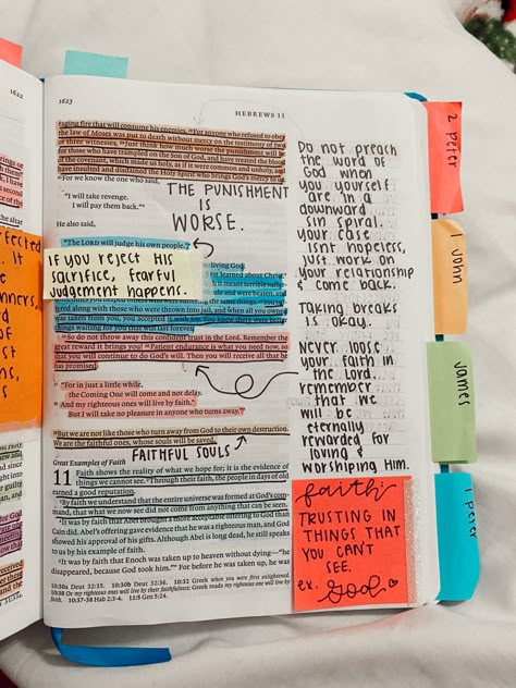 Hebrews 11 Bible Journaling, Hebrews Bible Study Notes, Hebrews Bible Journaling, Date With God, Hebrews Bible Study, Bible Annotations, Bible Goals, Bible Journaling Notes, Jesus Journal