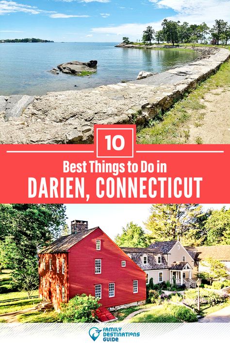 Want to see the most incredible things to do in Darien, CT? We’re FamilyDestinationsGuide, and we’re here to help: From unique activities to the coolest spots to check out, discover the BEST things to do in Darien, Connecticut - so you get memories that last a lifetime! #darien #darienthingstodo #darienactivities #darienplacestogo Darien Connecticut, New England Travel, Family Destinations, Interesting Places, England Travel, What To Pack, Oh The Places Youll Go, Family Vacation, Connecticut