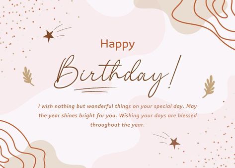 pink happy birthday Thanksgiving For Birthday Wishes, Happy Birthday Girlfriend, Happy Birthday My Friend, Happy Birthday Wishes Messages, Happy Birthday Bestie, Birthday Card Online, Pink Happy Birthday, Happy Birthday Best Friend, Happy Birthday Vintage