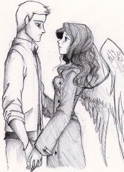 Female castiel and dean Female Castiel, Castiel And Dean, Castiel Fanart, Supernatural Ships, Destiel Fanart, Dean And Cas, Loki Marvel, Destiel, Castiel