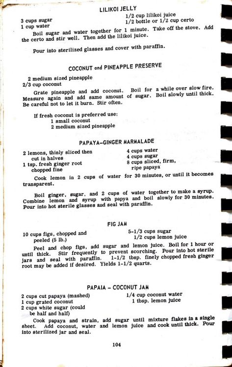 Hawaii Recipes, Scrapbook Recipe, Cultural Recipes, Jam Homemade, Historic Recipes, Guava Jelly, Scrapbook Recipe Book, Food Calorie Chart, Food Canning