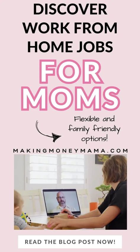 From 9-5 to Freelance: Ultimate Guide to WFH Jobs for Moms Jobs For Moms, Wfh Job, Stay At Home Jobs, Best Online Jobs, Stay At Home Moms, Legitimate Work From Home, Online Jobs From Home, Mom Jobs, Online Work From Home