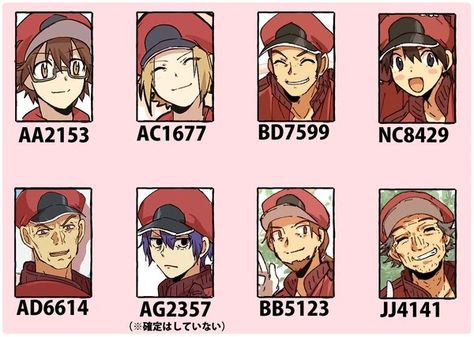 Cells At Work Code Black, Cells Art, Cells At Work, At Work, White Blood, White Blood Cells, Code Black, Blood Cells, Hero Academia