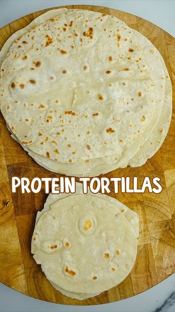 Homemade Protein Tortillas, High Protein Tortilla Recipe, Protein Powder Tortillas, Greek Yogurt Tortilla Recipe, Greek Yogurt Tortilla, Protein Tortilla Recipe, High Protein Tortillas, Savory Protein Powder Recipes, Protein Tortillas