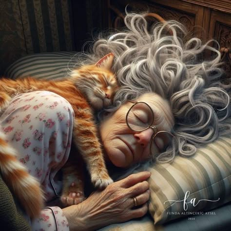 Woman Yelling At Cat Art, Crazy Old Cat Lady, Funny Face Drawings, Cat With Pregnant Woman, Old Lady Cartoon, Cartoon Grandma, Grandma Memes Hilarious, Old Age Humor, Funny Artwork