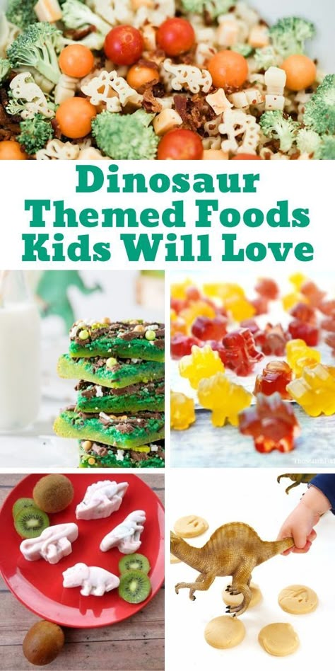 Dinosaur Appetizers, Dino Party Foods, Dinosaur Veggie Tray Ideas, Dinosaur Themed Snacks For Kids, Dinosaur Themed Food Ideas, Dino Appetizers, Dinosaur Snacks For Kids, Dinosaur Birthday Party Snacks, Dinosaur Birthday Party Food Snacks