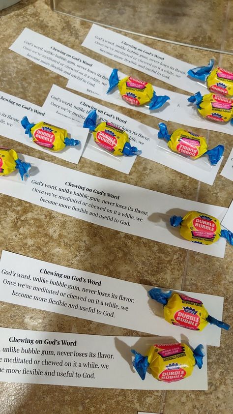 Snack Ideas For Bible Study, Fun Things To Do With Church Youth Group, Good News Club, Student Council Gift Ideas, Sunday Class Crafts, Campaign Giveaways Ideas, Church Favors Ideas, Promotion Sunday Ideas For Kids, Bible Club Ideas