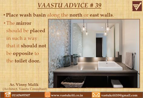 Vastu Tips House, Mirror Vastu, Vastu Sastra, House Vastu, Flat Interior Design, Vastu House, Feng Shui Energy, Indian House, Indian House Plans