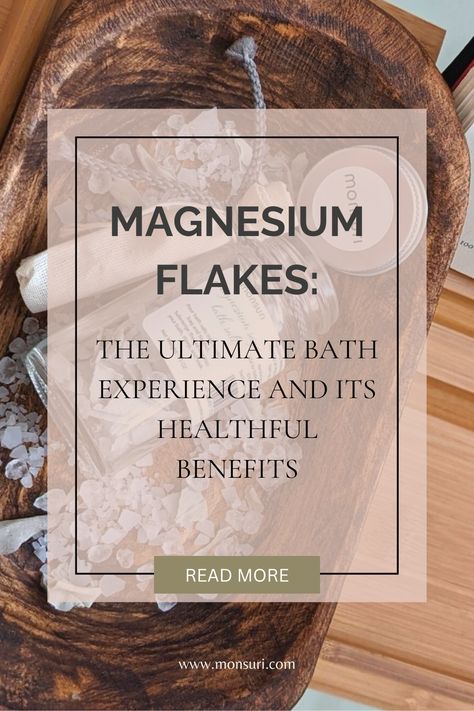 Magnesium Soak Benefits, Magnesium Flakes Recipes, Magnesium Flakes Benefits, Magnesium Bath Benefits, Magnesium Bath Soak Recipe, Magnesium Flakes Bath Soak, Magnesium Recipes, Himalayan Salt Recipes, Magnesium Soak