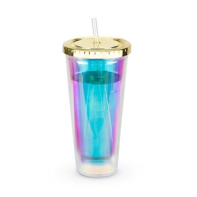 Iridescent Decor, Drink Tumbler, Drinks Tumbler, Glasses Drinking, Iced Coffee Cup, Fairy Princesses, Drinking Glass, Reusable Straw, Kitchen Makeover