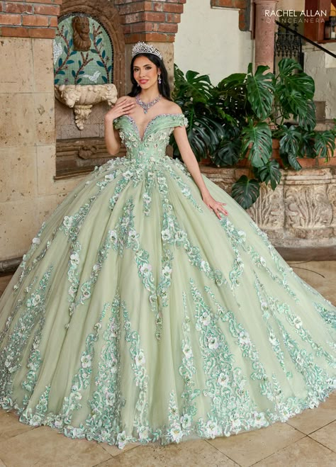 Detachable Tulle Sleeves, Dresses Organza, Beads Ornaments, Quinceanera Themes Dresses, Tulle Applique, Rachel Allan Dresses, Black Ball Gown, Red Quinceanera Dresses, Dama Dresses