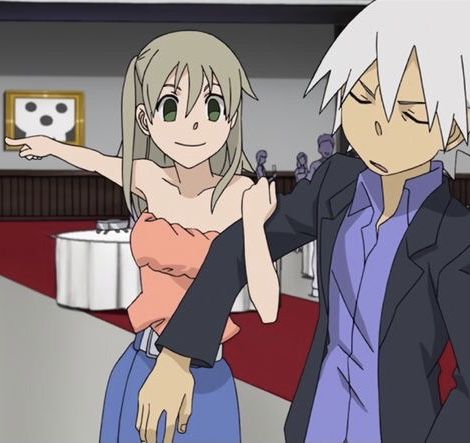 Maka And Soul, Maka X Soul, Soul Eater Maka, Soul Maka, Maka Albarn, Anime Egyptian, Soul X Maka, Soul And Maka, Me N Him