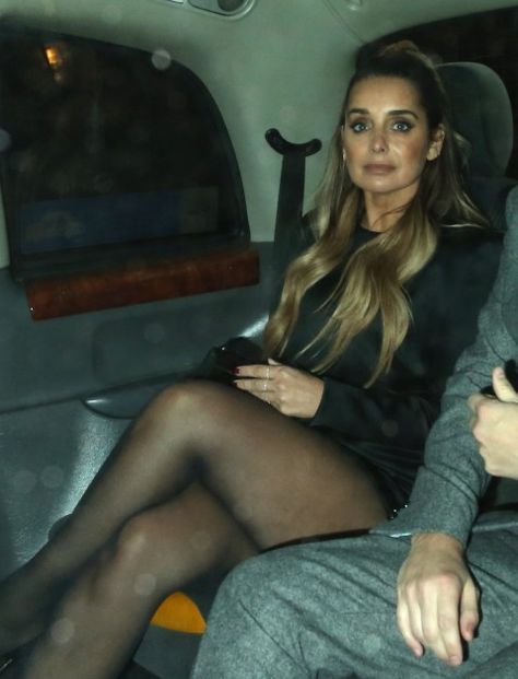 Louise Rednap, Louise Redknapp, Dress With Stockings, Stockings Heels, Lovely Legs, Fashion Tights, A Car, Celebrities Female, Pretty Woman