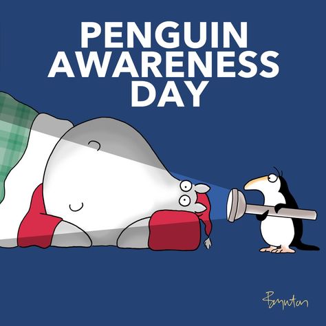 National Holiday Calendar, Penguin Awareness Day, Animal Illustration Kids, Wacky Holidays, Happy National Day, Sandra Boynton, Artist Humor, Laughter Quotes, National Days