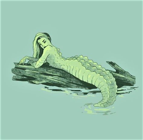 Humanoid Creatures, Mermaid Drawings, Mermaid Pictures, Mermaids And Mermen, Underwater Creatures, Fantasy Creatures Art, Concept Art Drawing, Mythical Creatures Art, Creature Concept Art