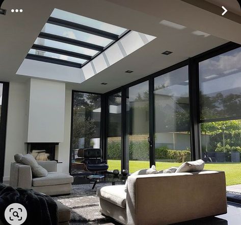 House Types, Orangery Extension, Conservatory Ideas, Skylight Design, Garden Room Extensions, House Extension Plans, Enclosed Porch, Roof Extension, Room Extensions