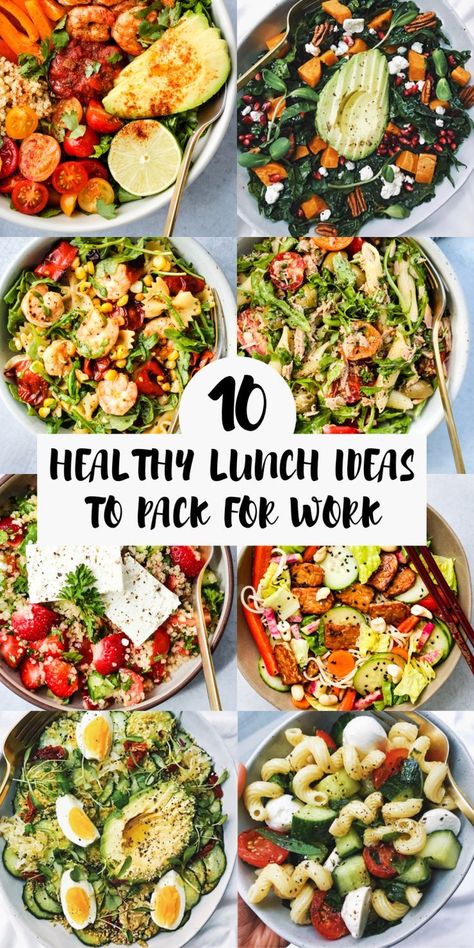 Lunch Ideas To Pack, Healthy Cold Lunches, Easy Packed Lunch, Healthy Packed Lunches, Healthy Lunches For Work, Plats Healthy, Ideas Lunch, Cold Lunches, Healthy Lunch Ideas