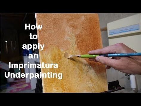 This weeks video goes through the important process of under painting by using the technique imprimatura. I will show you how to mix colors and to properly blend smudge and finish your under painting! Instagram: https://www.instagram.com/brendan.ocallaghan.artpage/ Facebook: https://www.facebook.com/brendan.ocallaghan.artpage/ source The post How to apply an imprimatura underpainting appeared first on PaintingTube. Imprimatura Painting, Underpainting Oil, How To Mix Colors, Under Painting, Painting Instagram, Glazing Techniques, How To Mix, Art How, I Will Show You