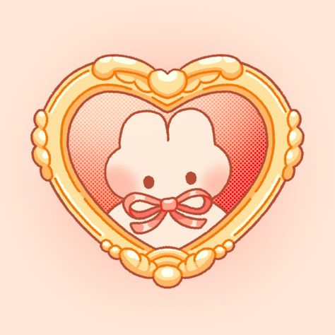 happy valentine’s day! 💖✨ sticker for this month’s patre0n sticker club + combo club #valentinesdayart #bunnyart #digitalillustration #cutearteveryday #vdayart #pastelart #pinkart #pastelcolorpalette #coquetteart Bunny Art Cute, Valentines Stickers Aesthetic, Cute Valentines Stickers, Vday Art, Lovecore Stickers, Cute Bunny Illustration, Cupid Sticker, Valentine’s Day Stickers, Aesthetic Highlight Covers Instagram Pink