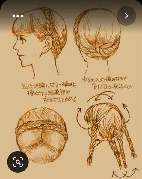 Historical Japanese Hairstyles, Traditional Swiss Hairstyles, Traditional Scandinavian Hairstyles, Dirndl Hair, Historical Hairstyles, Hair Arrange, Hair Reference, Hair Tutorials, Hair Stuff