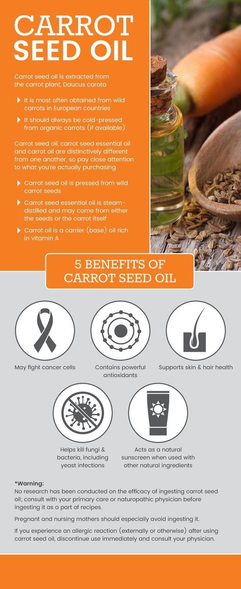 Carrot Seed Oil Benefits, Oil Benefits For Skin, Sunscreen Recipe, Carrot Seed Essential Oil, Yeast Infection Causes, How To Plant Carrots, Carrot Benefits, Carrot Oil, Oil For Hair Growth