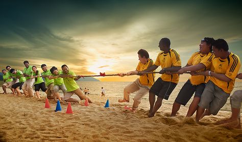 Team building activities at GSH #goldensandsresort Sinhala Tamil New Year, Team Building Games, Team Activities, Sports Center, Beach Games, Building Activities, Team Games, Waterfall Photography, Resort And Spa