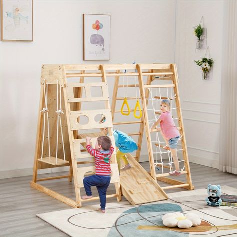 Uncover incredible deals and embrace a seamless shopping spree on Temu! 😊
👉 item link: https://temu.to/k/uwj5a9j8wza
🎉 Coupon price[$258.02] -30%
8-in-1 Large Size Toddler Indoor Playground Jungle Gym with Slide, Rock Climb Wall, Wood & Rope Ladder, Climbing Rope & Wall and Swing for 3-12yrs Kids
This is an affiliate link. I may earn a small commission if you make a purchase through it, at no extra cost to you. Thank you for supporting my content! Toddler Jungle Gym, Toddler Climbing Toys, Indoor Jungle Gym, Toddler Playground, Toddler Slide, Toddler Climbing, Kids Play Set, Kids Indoor Playground, Playground Set