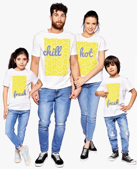 Matching Family T-Shirts, Matching Family Outfit, Graphic Tees, Funny Saying Shirts, Twinning Outfit, Matching Summer Outfit, Matching Tees Matching Family T Shirts, Women Slogan, Matching Family Shirts, Outfit Matching, Twin Outfits, Family Shirts Matching, Family Tees, Funny Slogans, Matching Tees