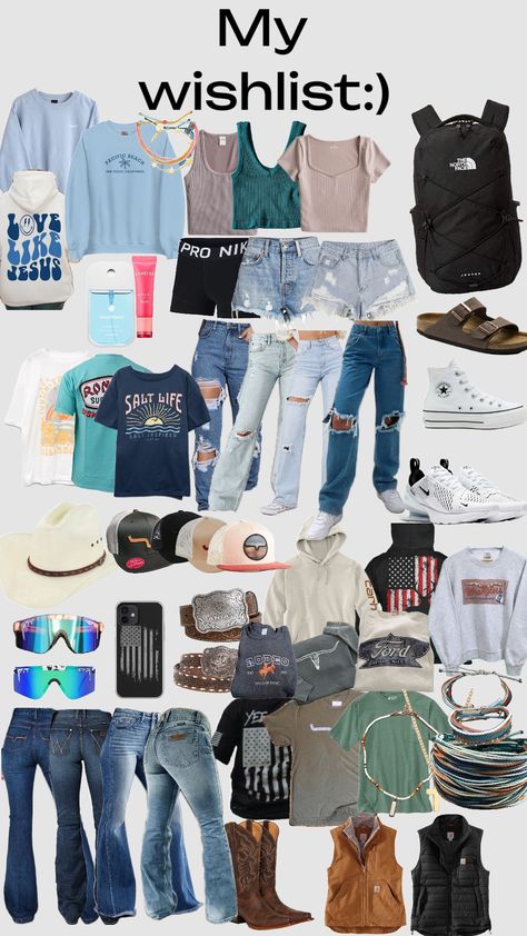 It’s kinda a lot of stuff!!😅 #wishlist #cuteclothes #cutefits Country Summer Outfits, Country Outfits Women, Cute Cowgirl Outfits, Casual Country Outfits, Southern Outfits, Country Style Outfits, Western Wear Outfits, Cute Country Outfits, Looks Country