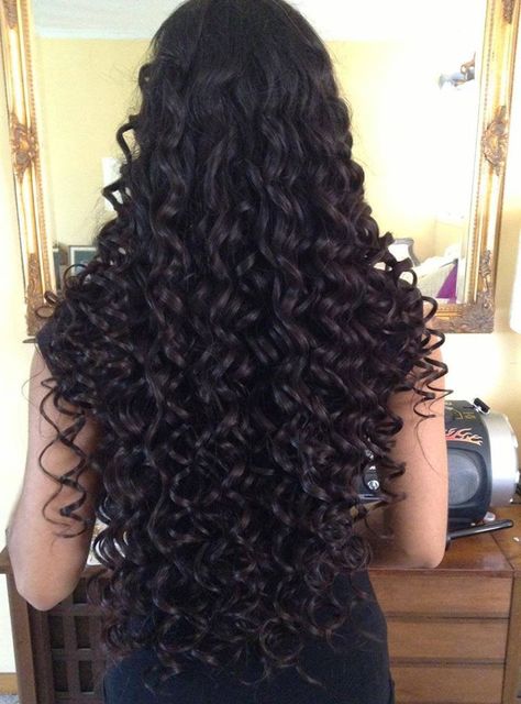 curls Straight Braids, Wig Straight, Beautiful Curly Hair, Curly Hair Inspiration, Wave Hair, Brazilian Human Hair, Silky Hair, Deep Wave, Long Curly Hair