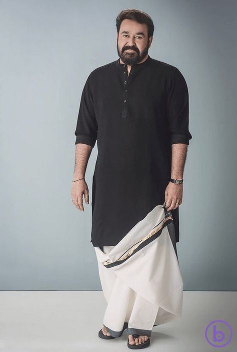 Mohanlal Actor Lungi Style, Happy Onam Images, Ms Dhoni Movie, Onam Images, Wallpapers Celebrities, South Actors, Overlay Photo, Western Men, Birthday Video